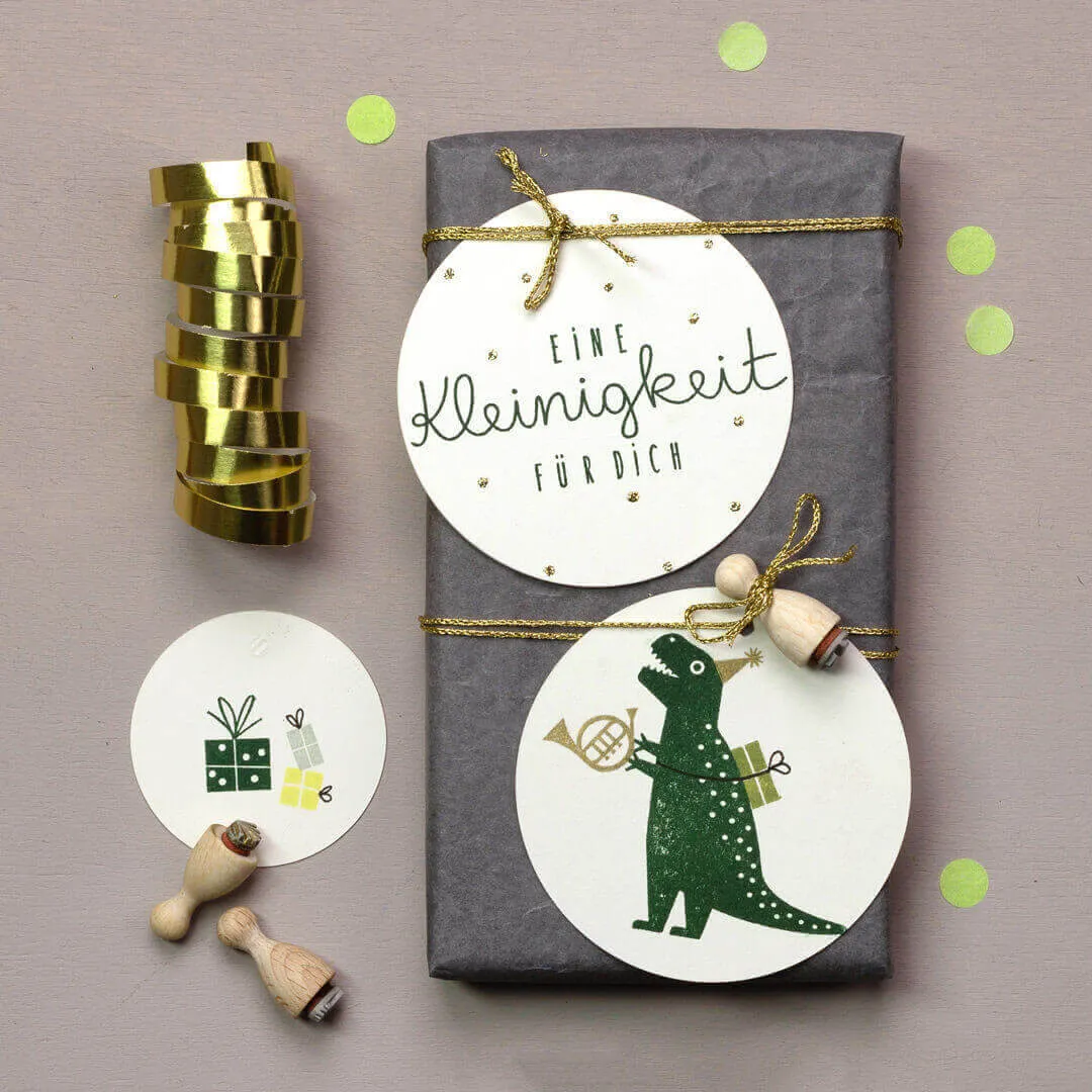 Perlenfischer Paket klein Stempel Mini 5x12 mm