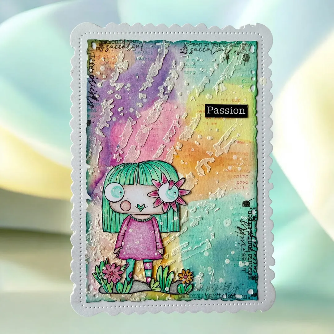 AALL and Create TP-1363 Sisters in Spirit Stempelset A7