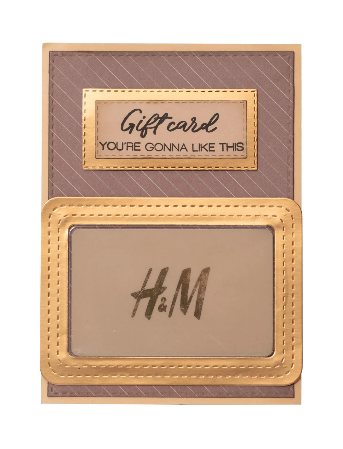 StudioLight Essentials Gift Card Blister Shaker Blister