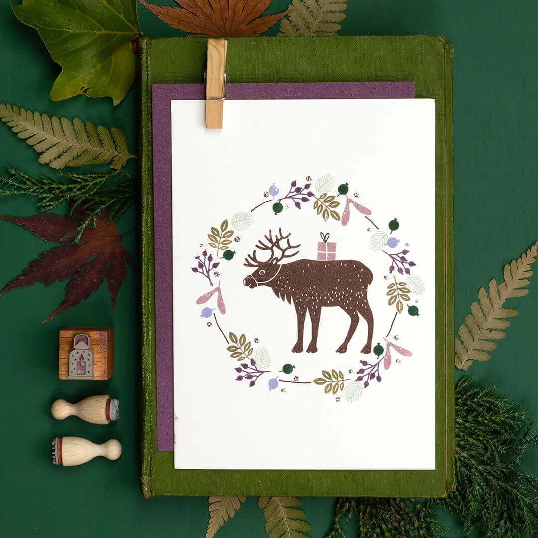 Perlenfischer Berry 2 Mini Stempel Beere 5 x 6 mm