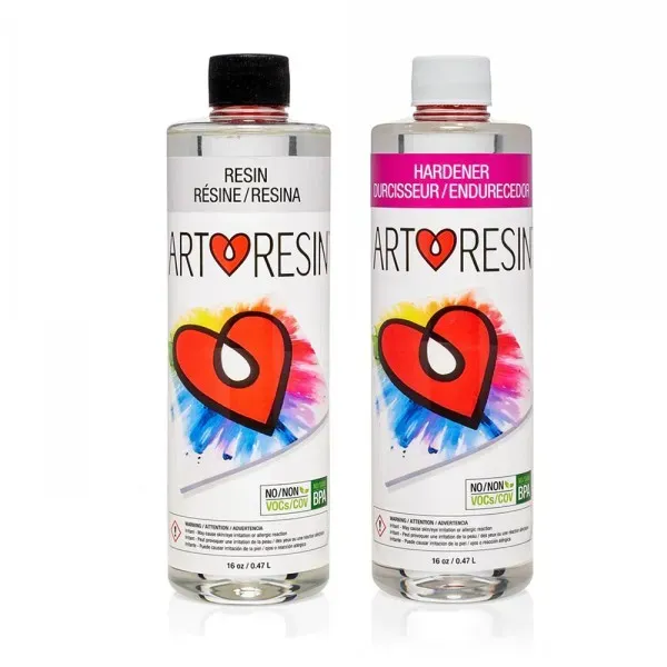 ArtResin Epoxidharz 940 ml glasklar lebensmittelecht