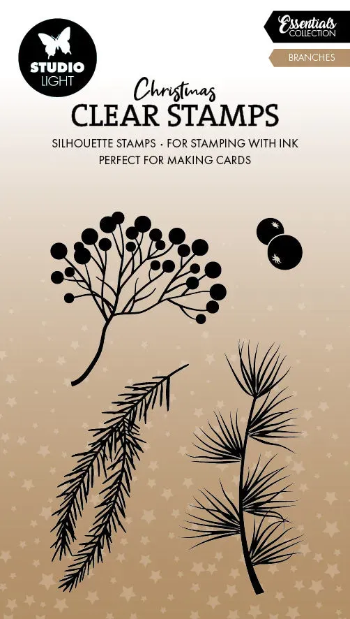Studio Light Essentials Clear Stempel Forest Animals Waldtiere