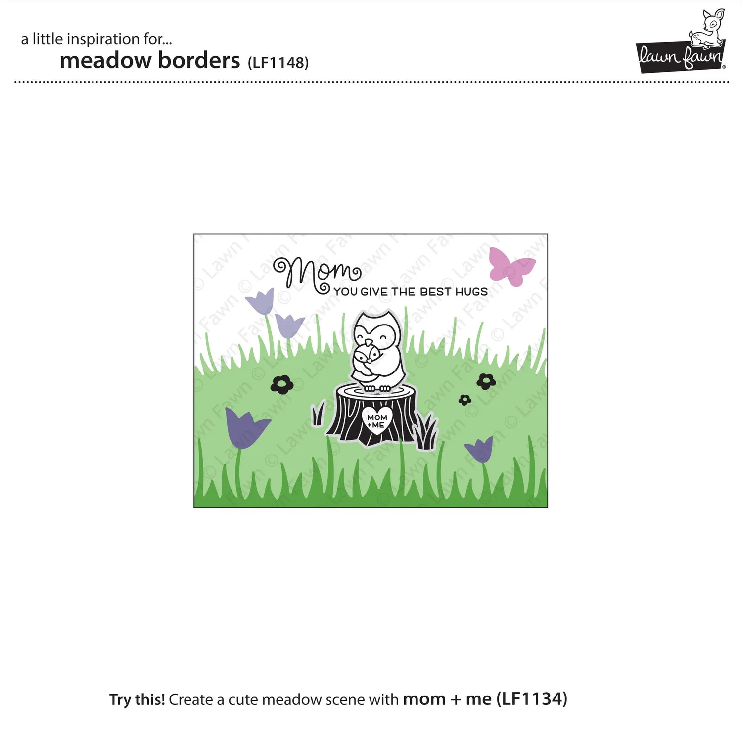 Lawn Fawn Meadow Borders Lawn Cuts Stanzen