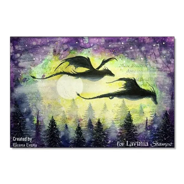 Lavinia Stamps Vorloc Stempel Photopolymer klar