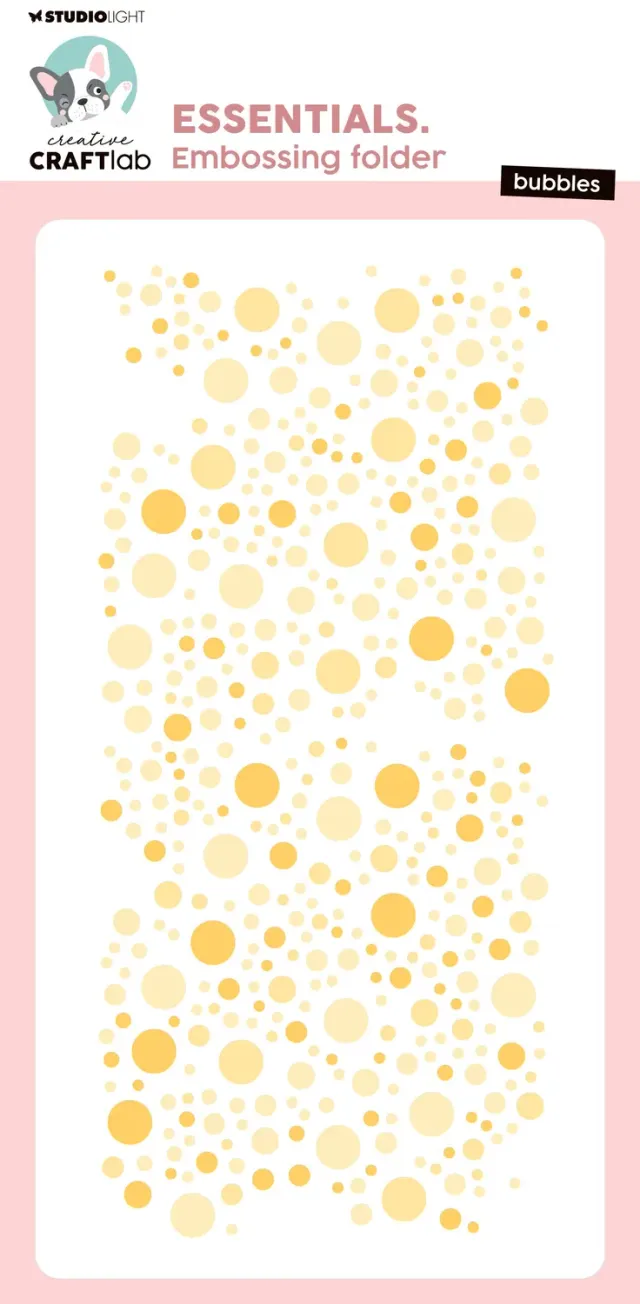 Creative Craftlab Essentials Bubbles Prägefolder Blasen