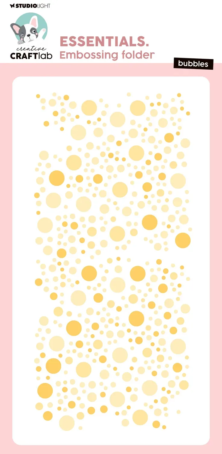 Creative Craftlab Essentials Bubbles Prägefolder Blasen
