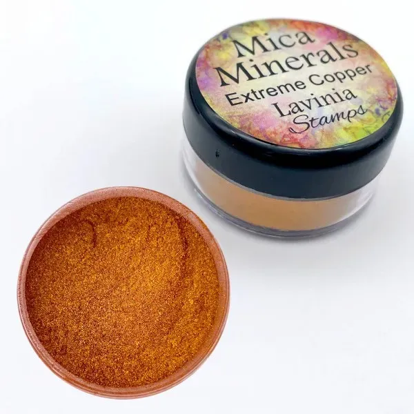 Lavinia-Stamps Mica Minerals Extreme Copper Glitzer