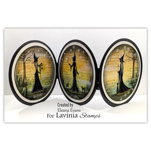 Lavinia Stamps Witching Hour Stempel klar mystisch