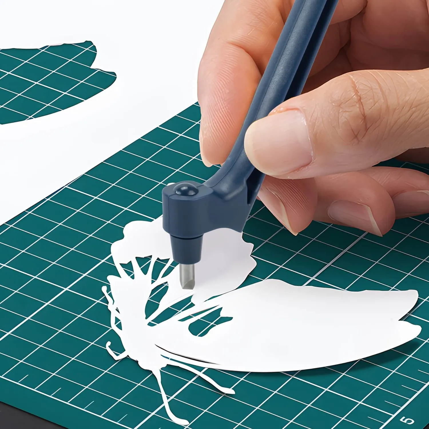 Ieebee Craft Paper Cutting Knife Bastelmesser Schwarz