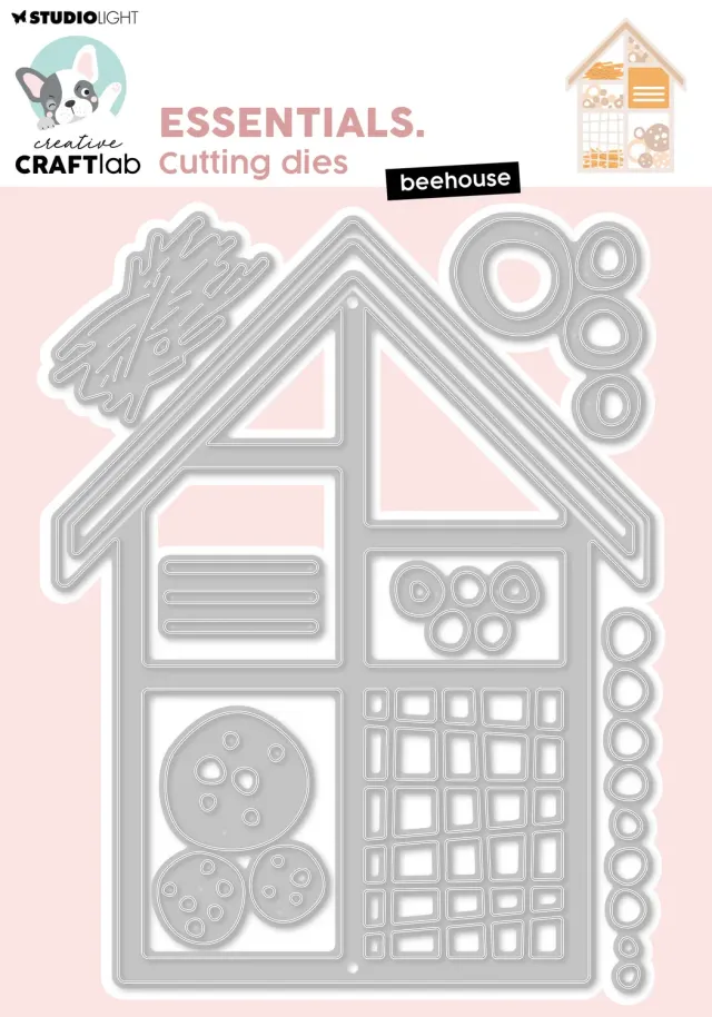 Creative Craftlab Essentials Stanzschablone Beehouse