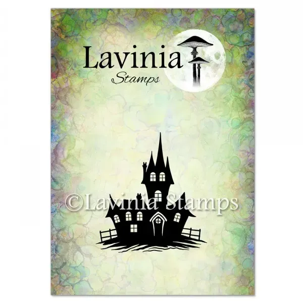 Lavinia Stamps Hill House Stempel Photopolymer Motiv