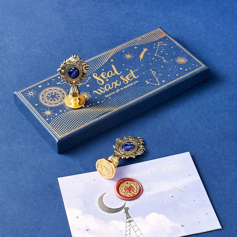 Ieebee Envelope Imprint Wachssiegel Starterset Space