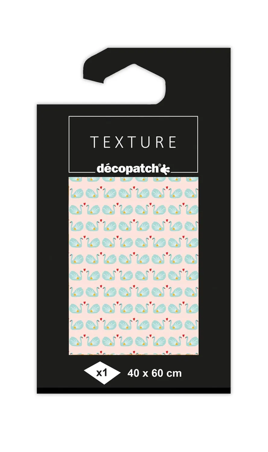 décopatch Texture Papier Meerjungfrau Gold Bogen