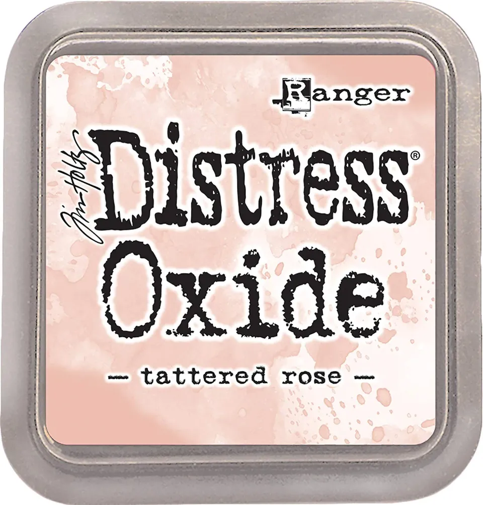 Tim Holtz Distress Oxide Tattered Rose Stempelkissen rosa