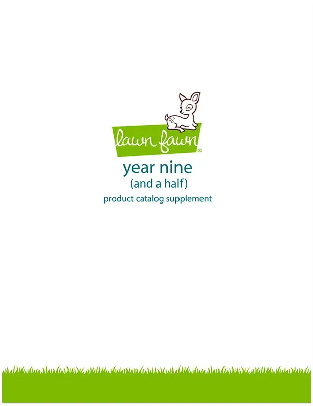 Lawn Fawn Year Nine and a Half Katalog Ideenheft 2019