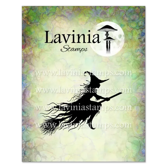 Lavinia-Stamps Sybella Stempel Photopolymer für Karten