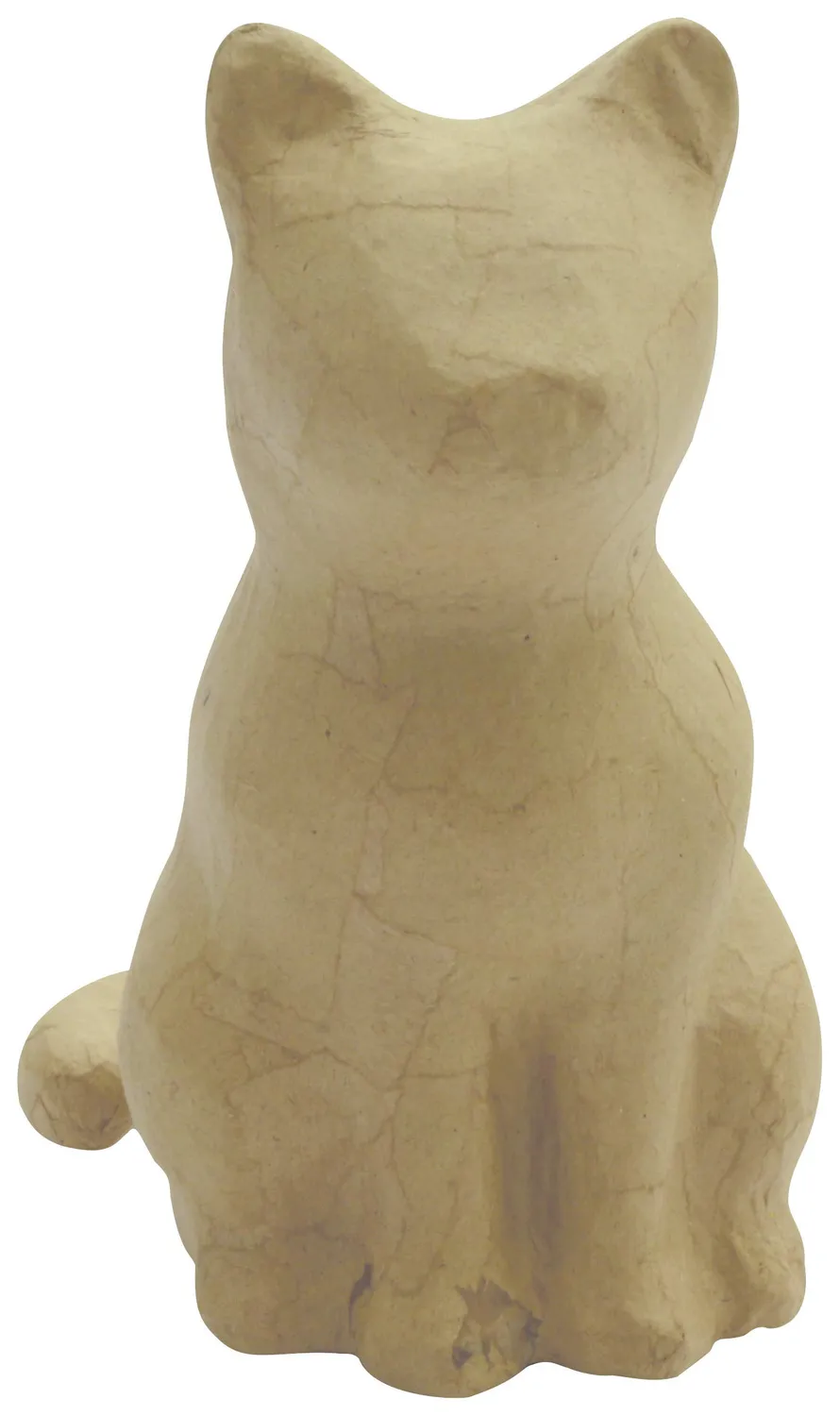 décopatch SA112O Pappmaché Katze 32 cm langer Schwanz