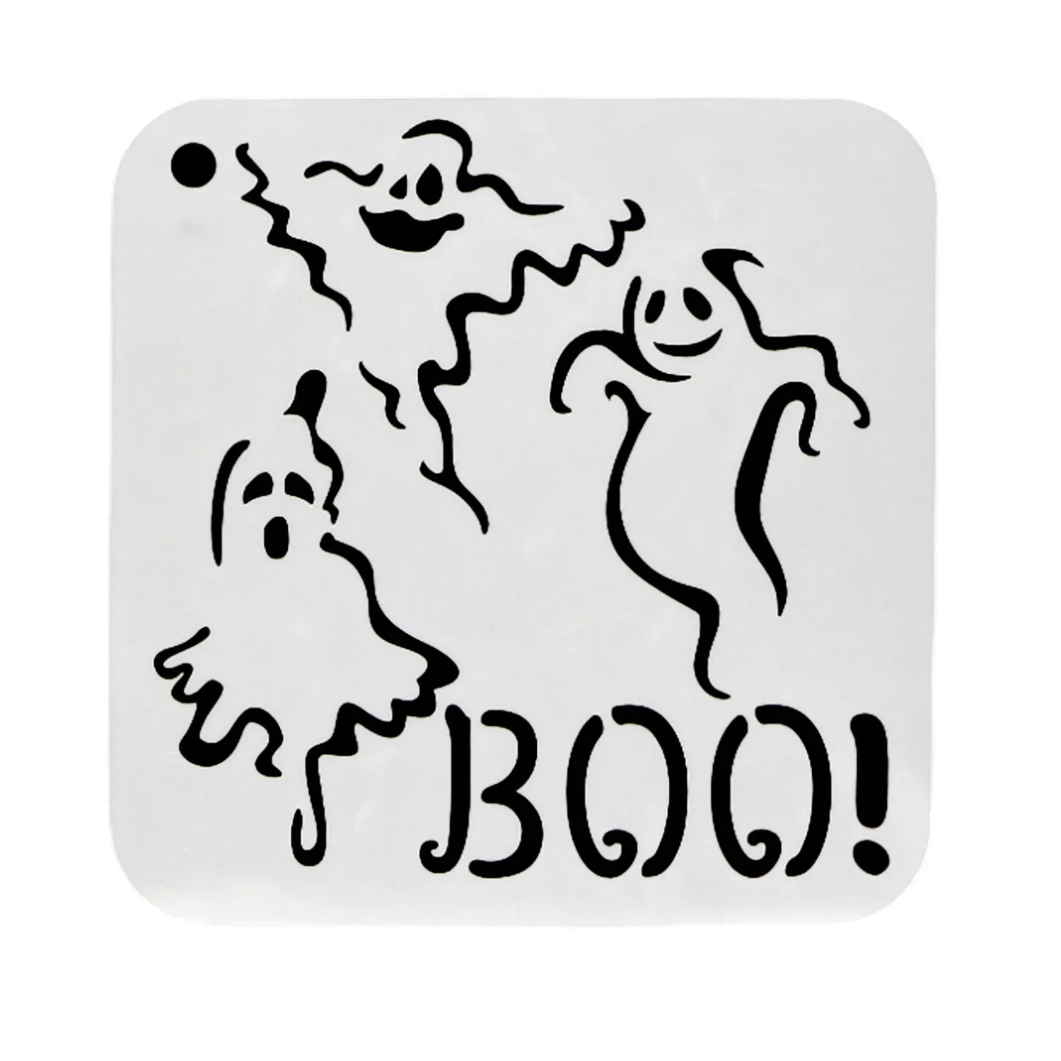 Ieebee Witch Series Zeichenschablone Kürbis Halloween