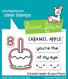 Lawn Fawn Caramel Apple Stanze Apfel Herbst retired