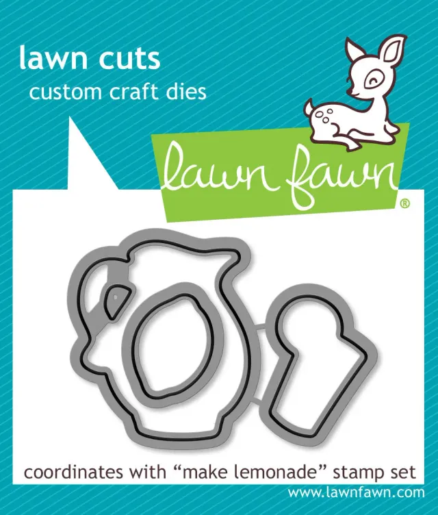 Lawn Fawn Make Lemonade LF905 Stanzschablonen Sommer