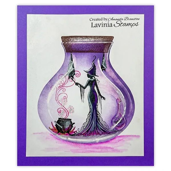 Lavinia Stamps Magical Mist Stempel klar zart