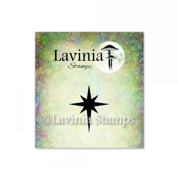 Lavinia-Stamps North Star Mini Stempel Stern mini