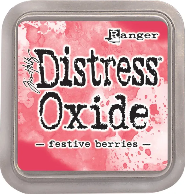 Tim Holtz Distress Oxide Festive Berries Stempelkissen Rot