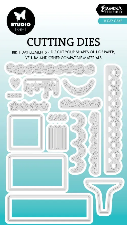 StudioLight Essentials Stanzform B-day Cake Torte