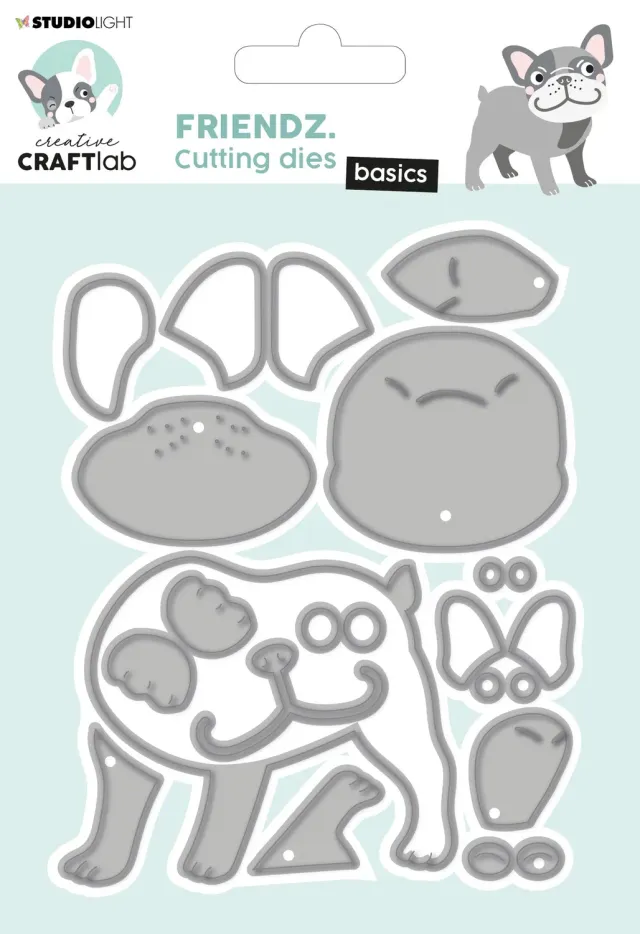 Creative Craftlab Friendz Stanzschablone Buddy Figur