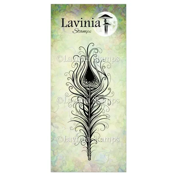 Lavinia Stamps Indian Flourish Stempel Photopolymer