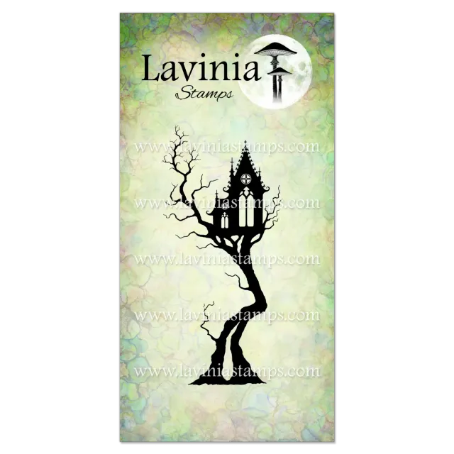 Lavinia Stamps Blackthorn Chapel Stempel