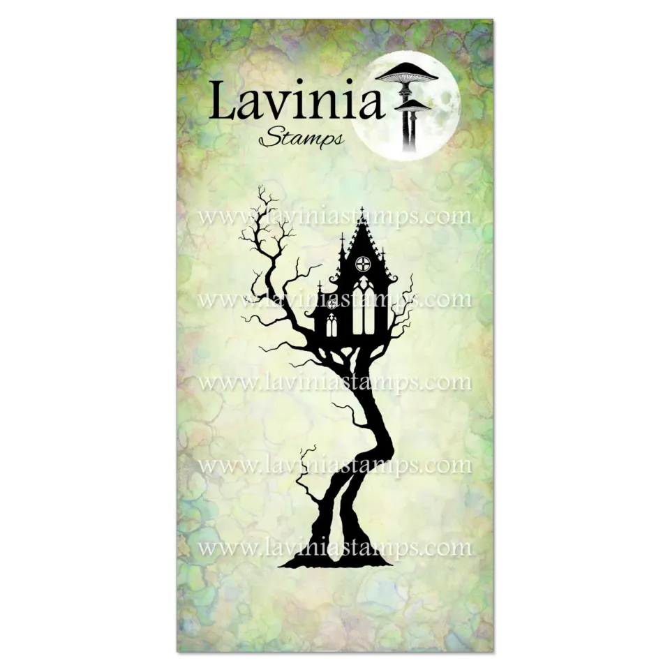 Lavinia Stamps Blackthorn Chapel Stempel