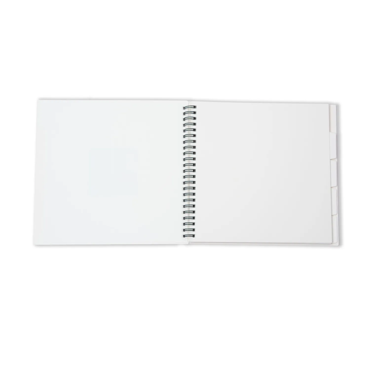 StudioLight Essentials Spiral Journal 8x8 inch Passepartout beige