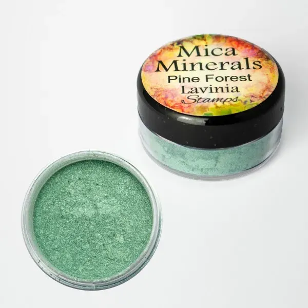 Lavinia Mica Minerals Pine Forest Mica-Pulver Grün Schimmer