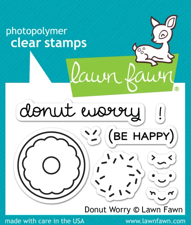 Lawn Fawn Yappy Birthday LF3158 Clear Stamps Hunde