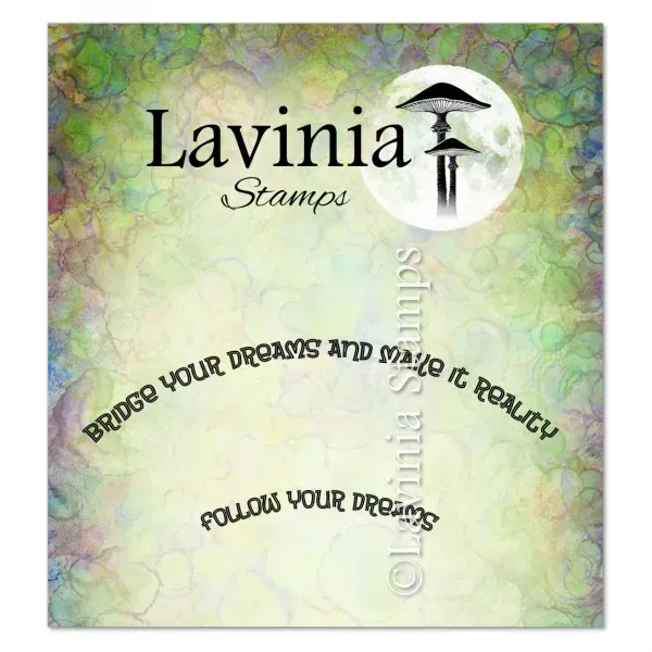 Lavinia Stamps Bridge Your Dreams Stempel transparent filigran