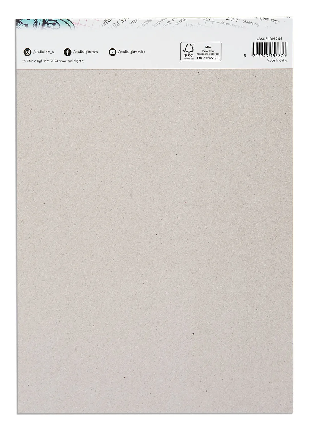 StudioLight Signature Collection Collagepapier Colorful Collage