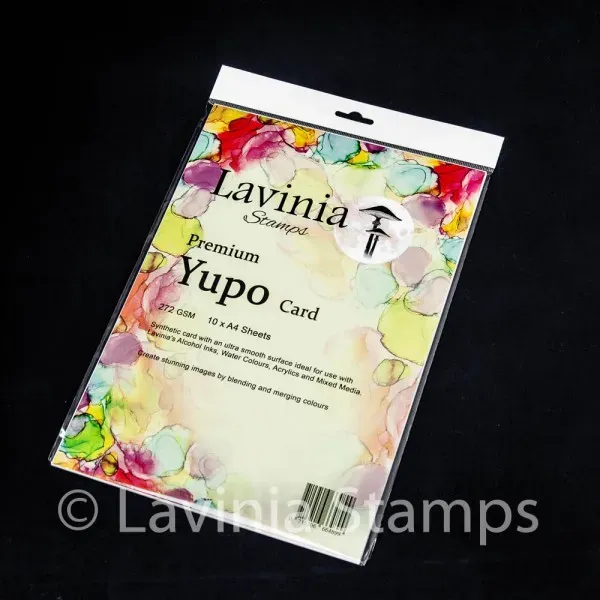 Lavinia-Stamps Yupo Card A4 Synthetikpapier weiß