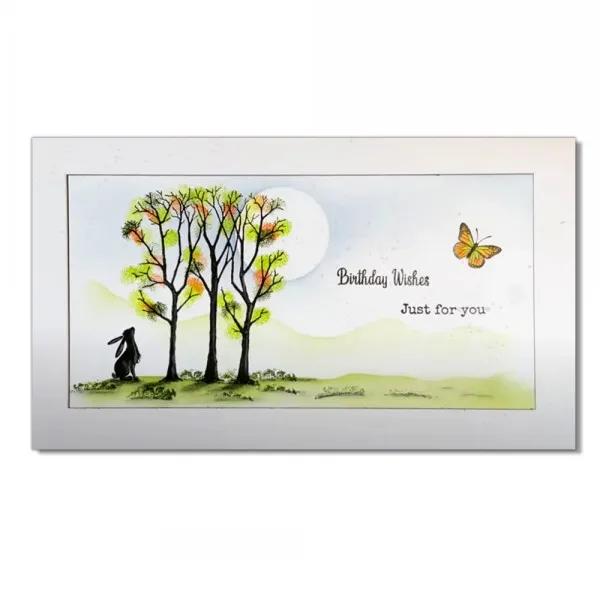 Lavinia Stamps Mini Flutter Stempel Photopolymer klein