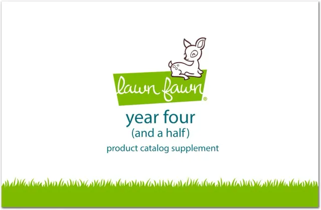 Lawn Fawn Year Four Katalog LF788 33 Seiten Inspiration