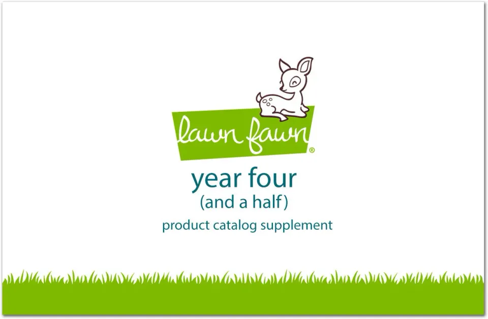 Lawn Fawn Year Four Katalog LF788 33 Seiten Inspiration