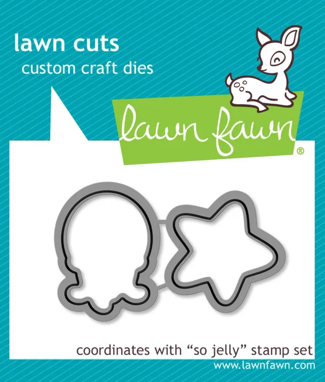 Lawn Fawn So Jelly Lawn Cuts Stanzschablonen Meerestiere