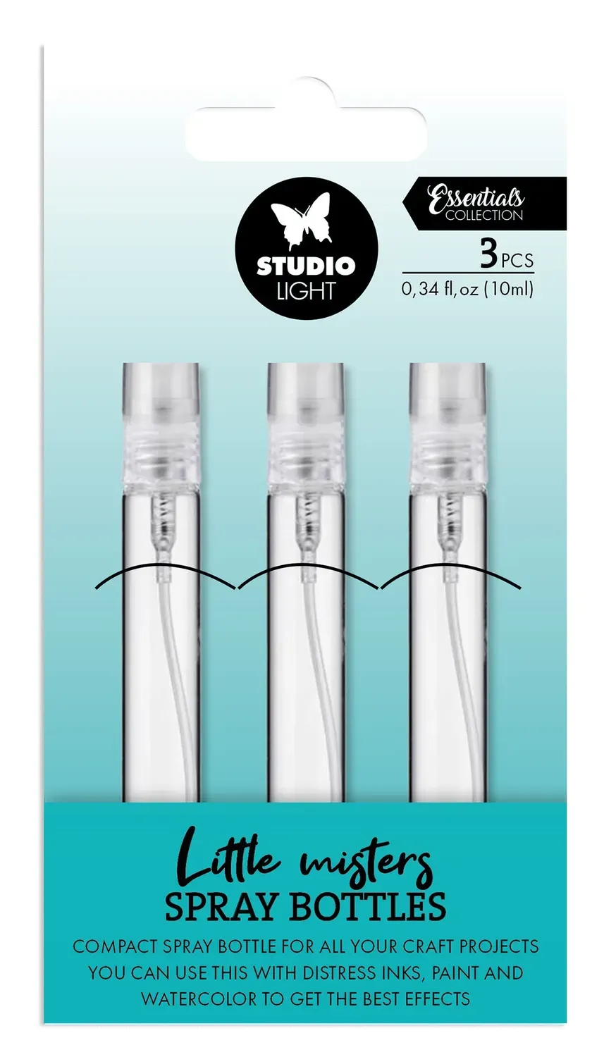 StudioLight Essentials Spray Pens Mini Misters 3x10 ml