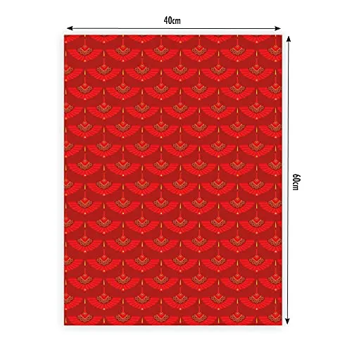 décopatch TD815C Décopatch-Papier Pfau 40x60cm 1 Bogen