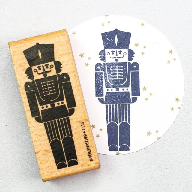 Perlenfischer Nutcracker 2 Stempel 66 x 24 mm