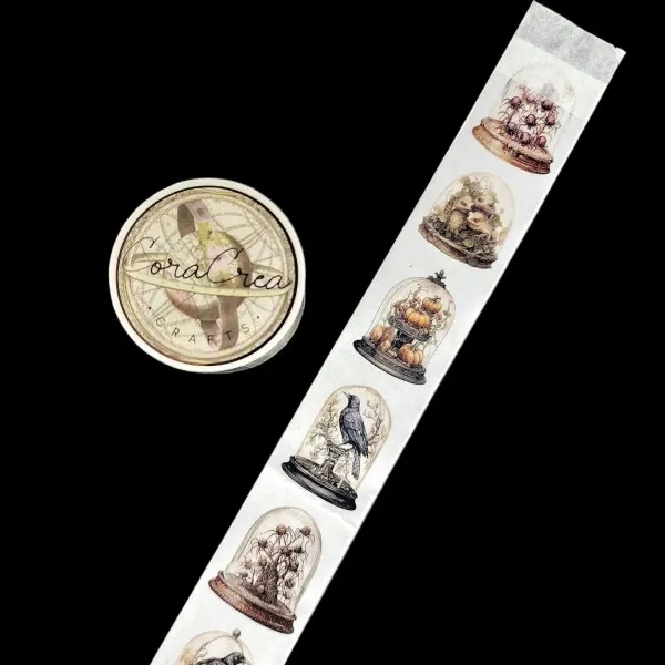 Lavinia-Stamps Specimen Display Domes Washi Tape Rolle
