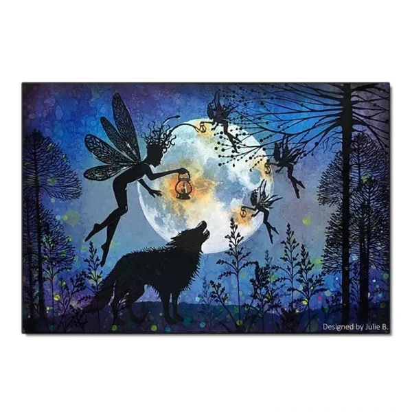 Lavinia Stamps Moon Stempel Photopolymer Klein