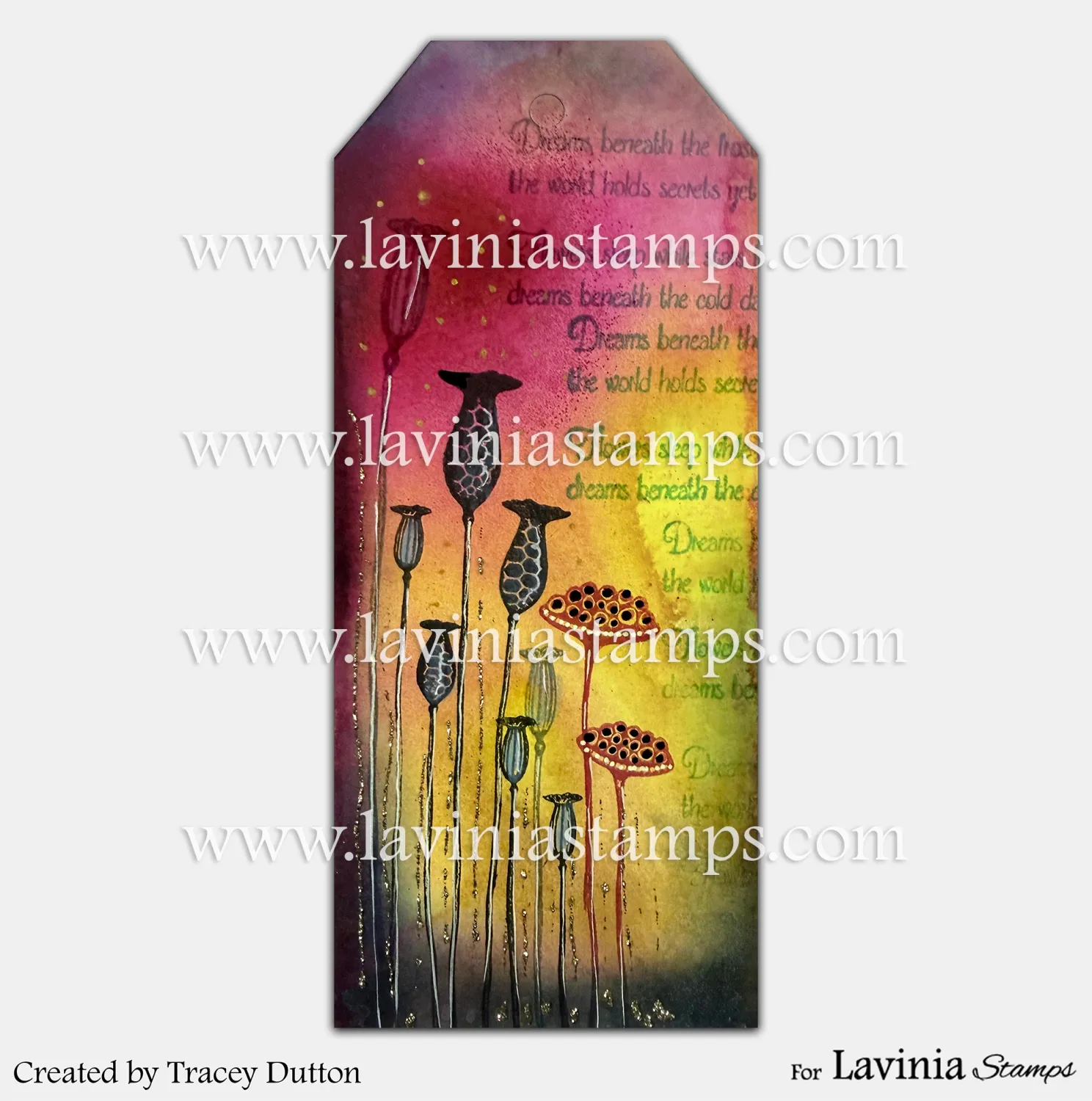 Lavinia Stamps Shimmer Pods Stempel Kapseln