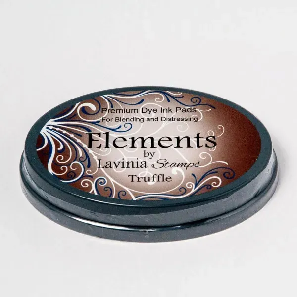 Lavinia-Stamps Elements Stempelkissen Truffle Braun