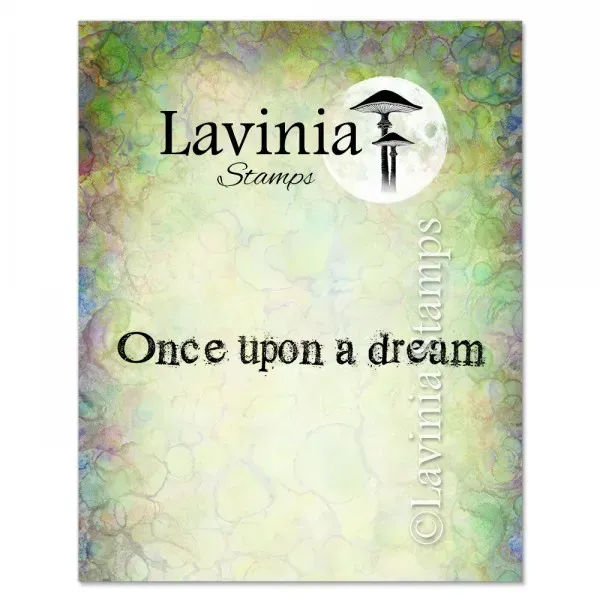 Lavinia-Stamps Once Upon A Dream Stempel Schriftzug Traum